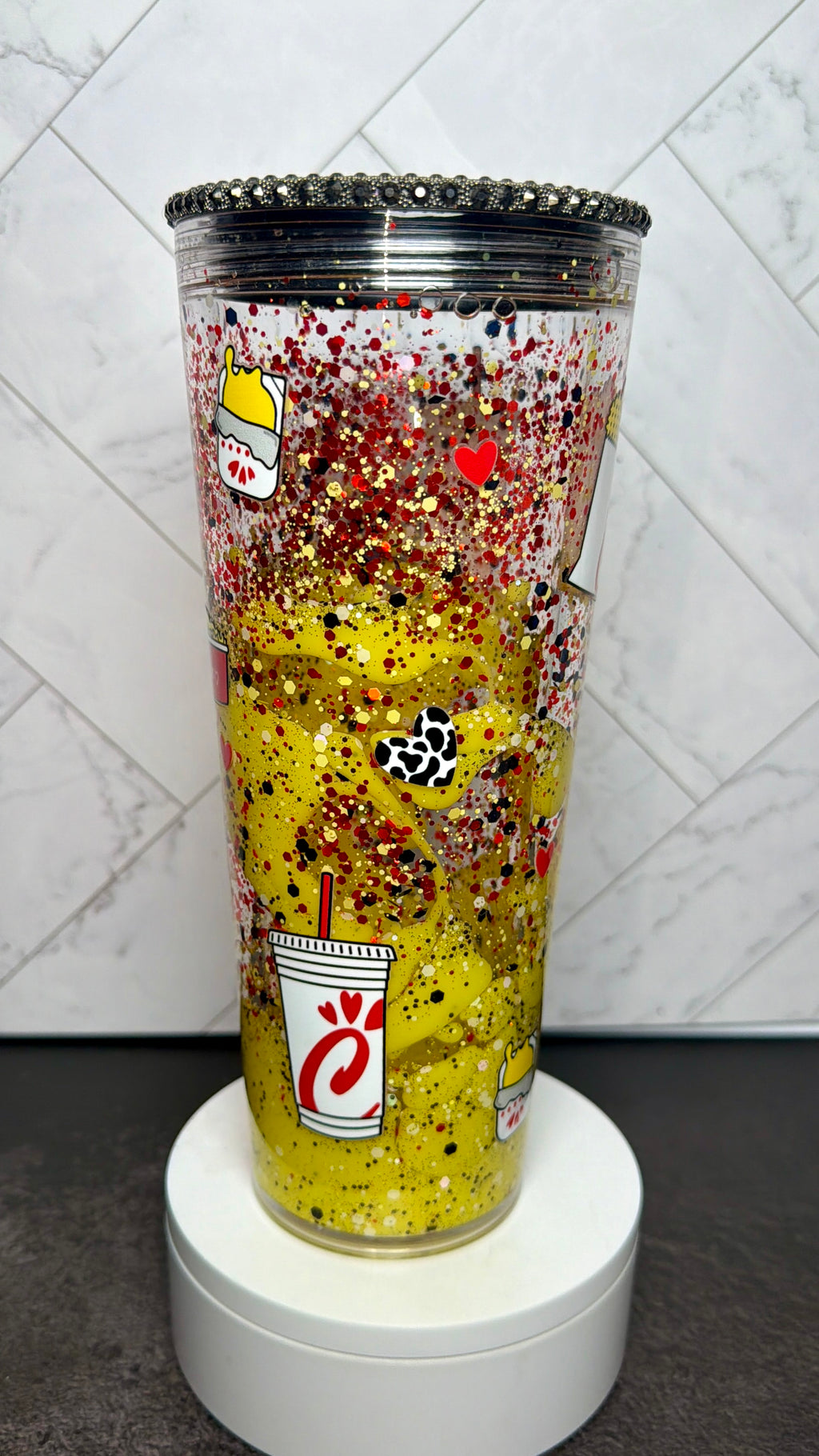 Cluckin’ Cute Lava Tumbler