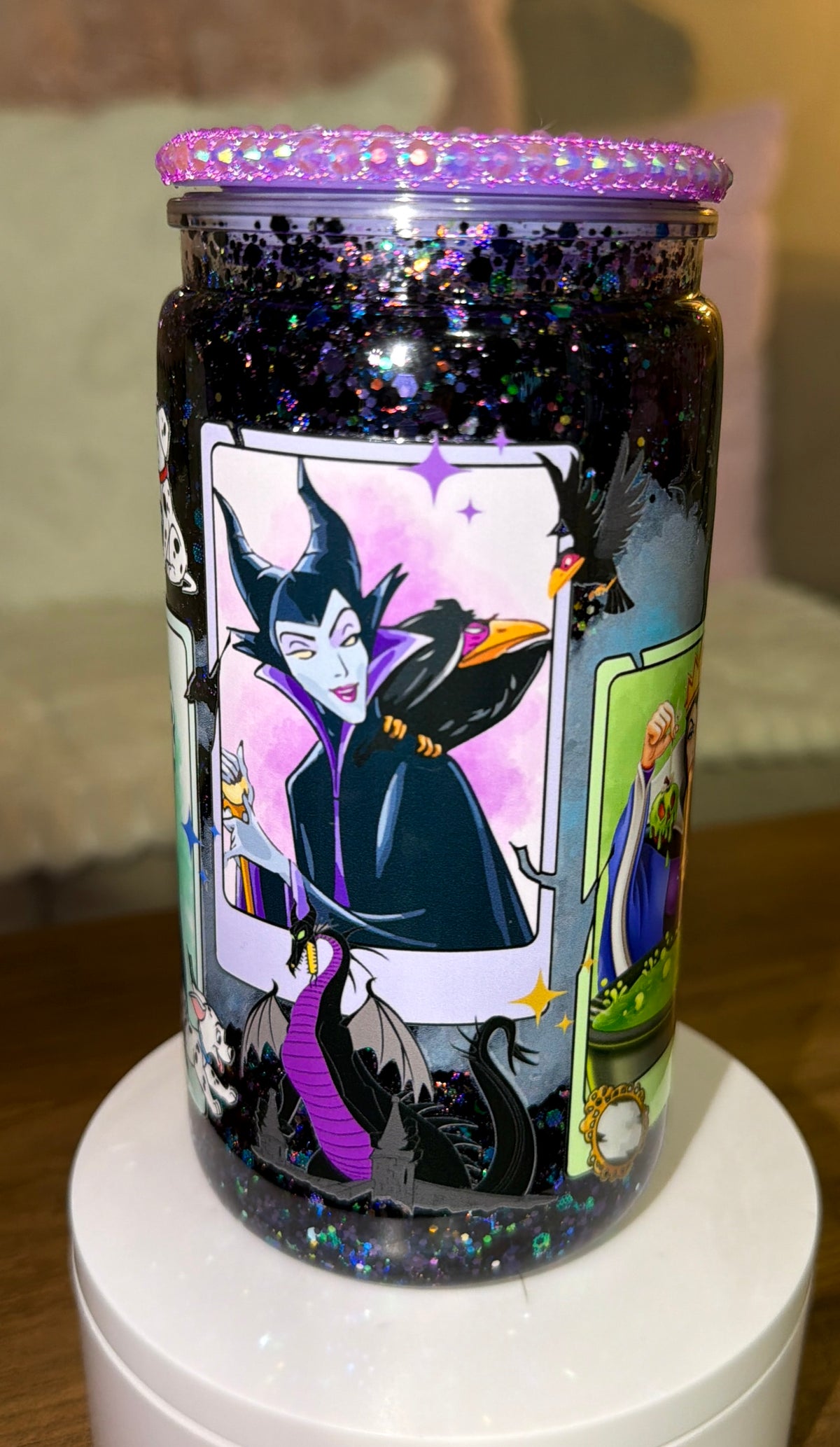 Villain Snowglobe cup