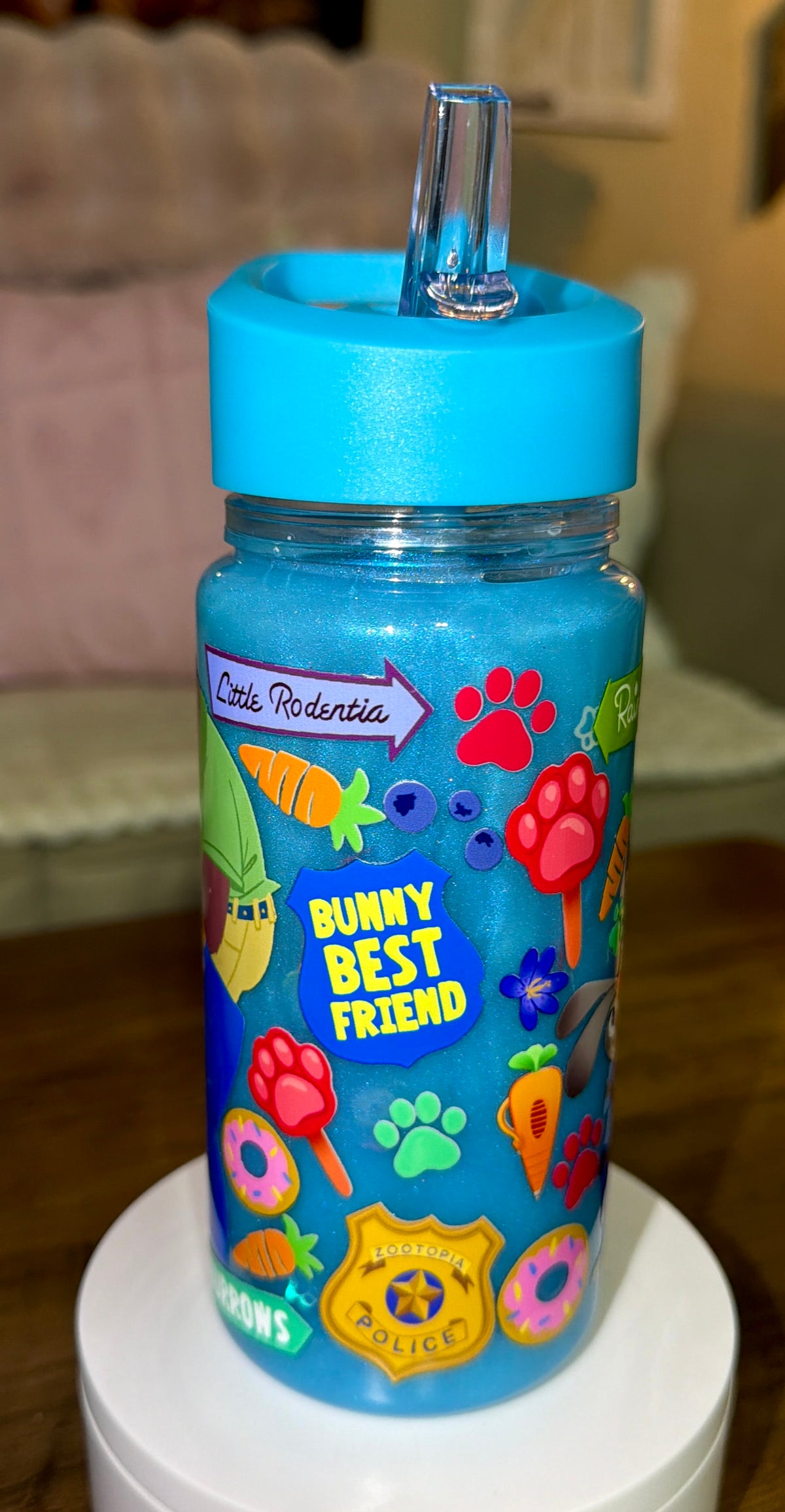 Kids Animal Themed Snowglobe Cup
