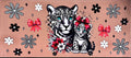 Leopard UVDTF Cup Wrap