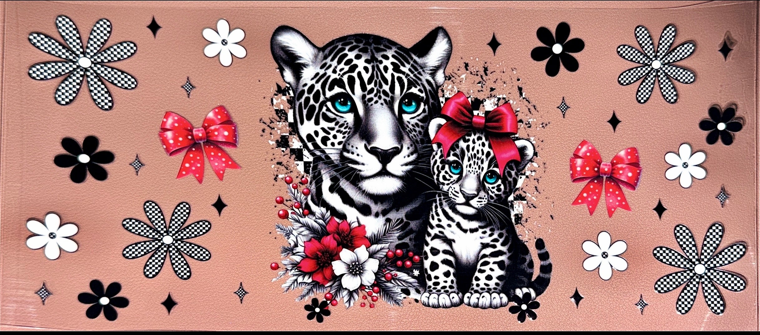 Leopard UVDTF Cup Wrap