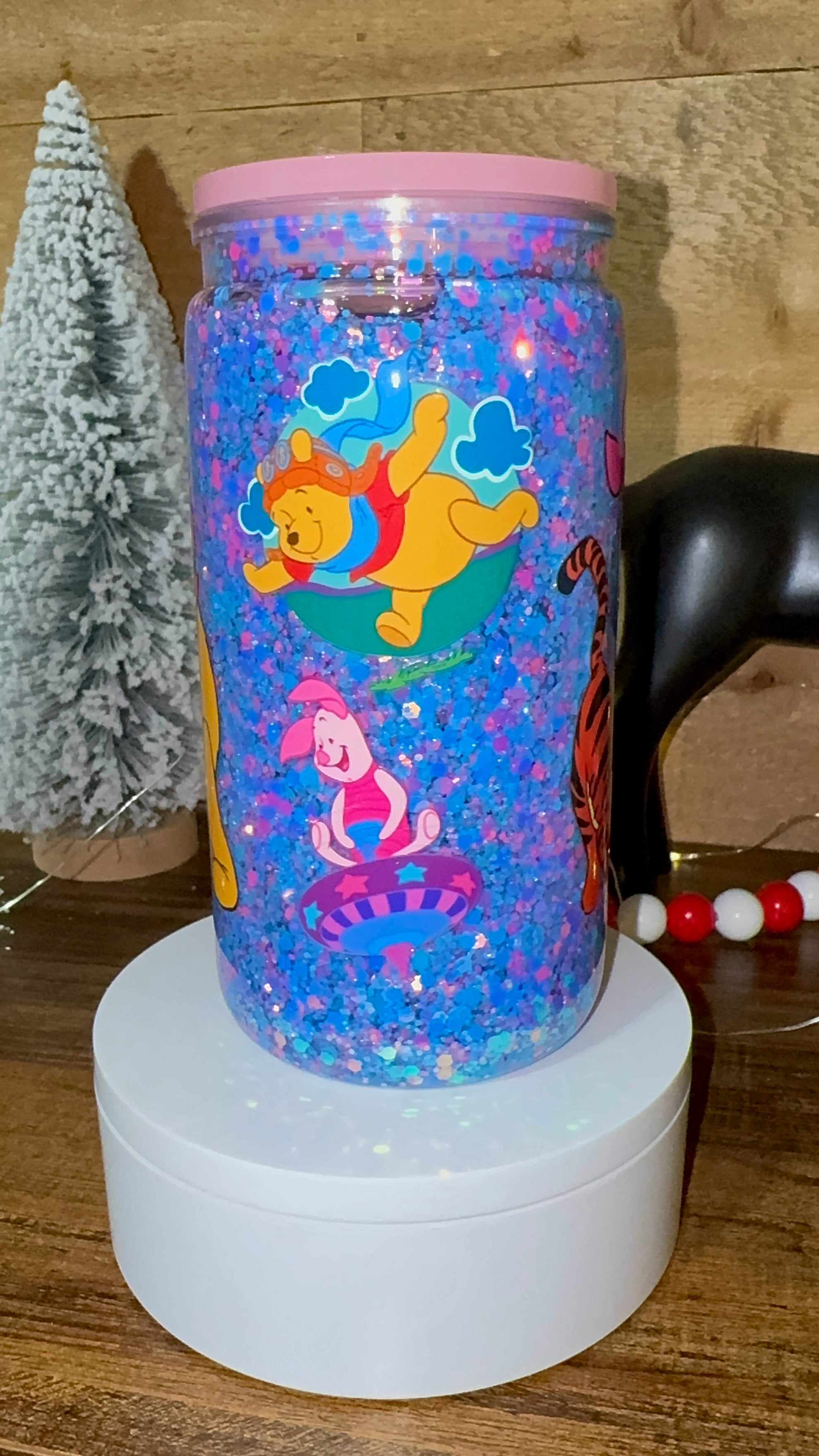 Woodland Friends Snowglobe cup