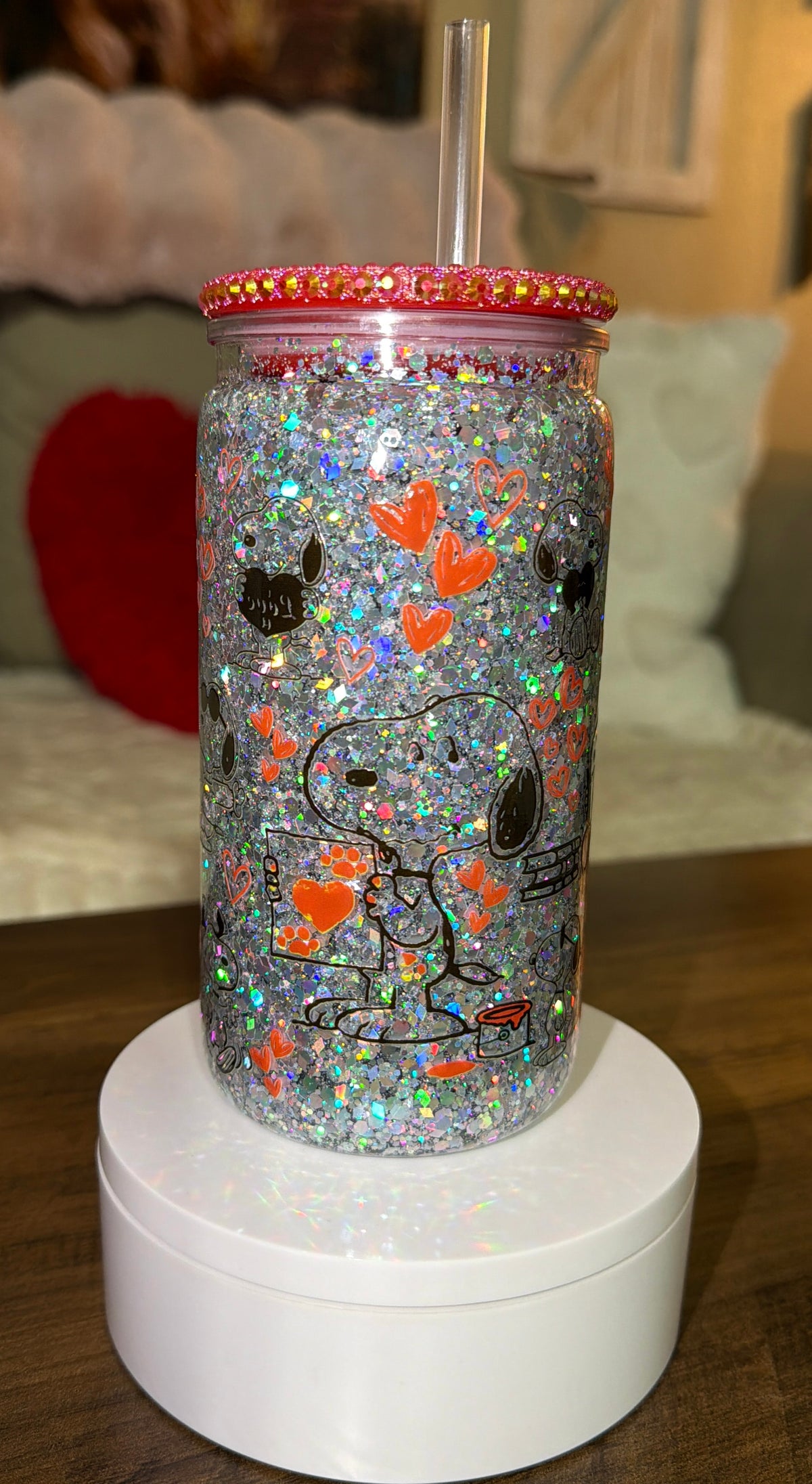 Custom Snowglobe cup
