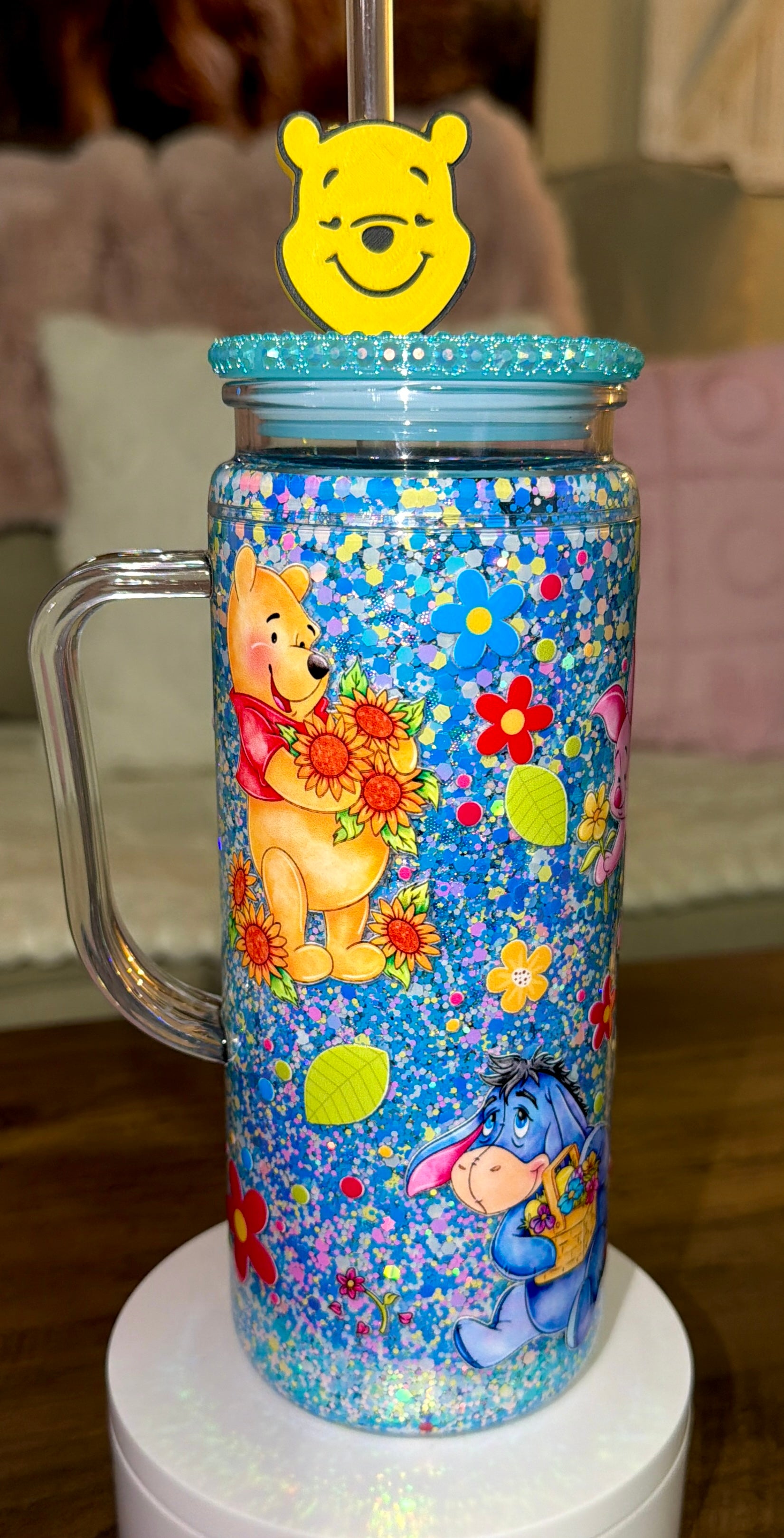 Best friends Snowglobe cup