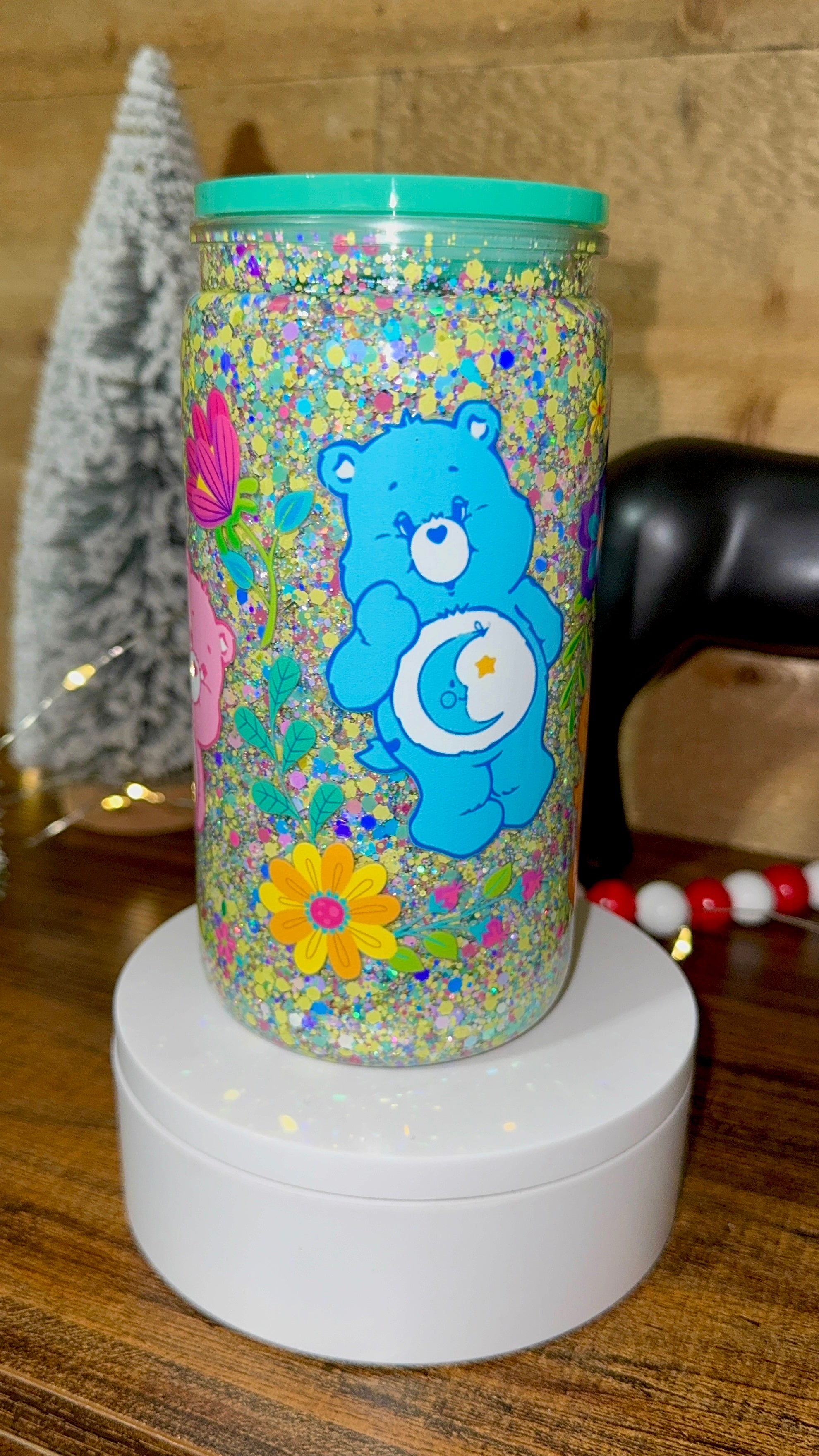 Custom Snowglobe cup