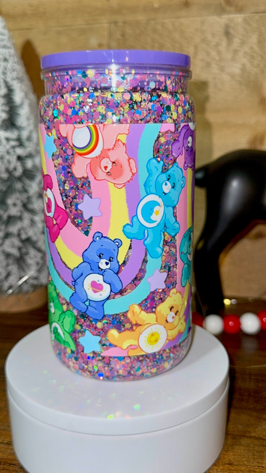Custom Snowglobe cup
