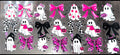 Ghosts and Bows UVDTF Cup Wrap