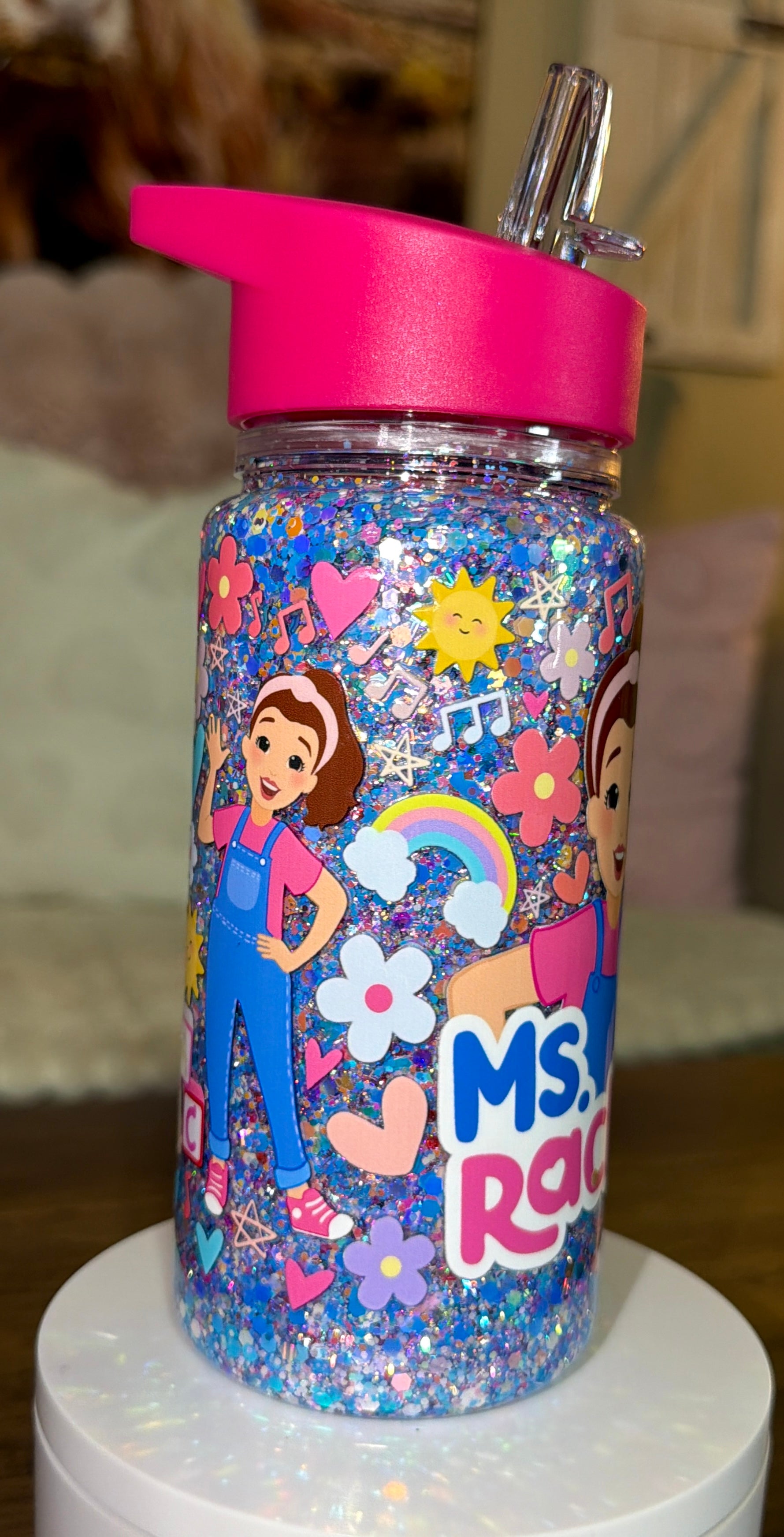 Kids Snowglobe Sippy Cup