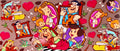 Bed Rock Friends UVDTF Cup Wraps