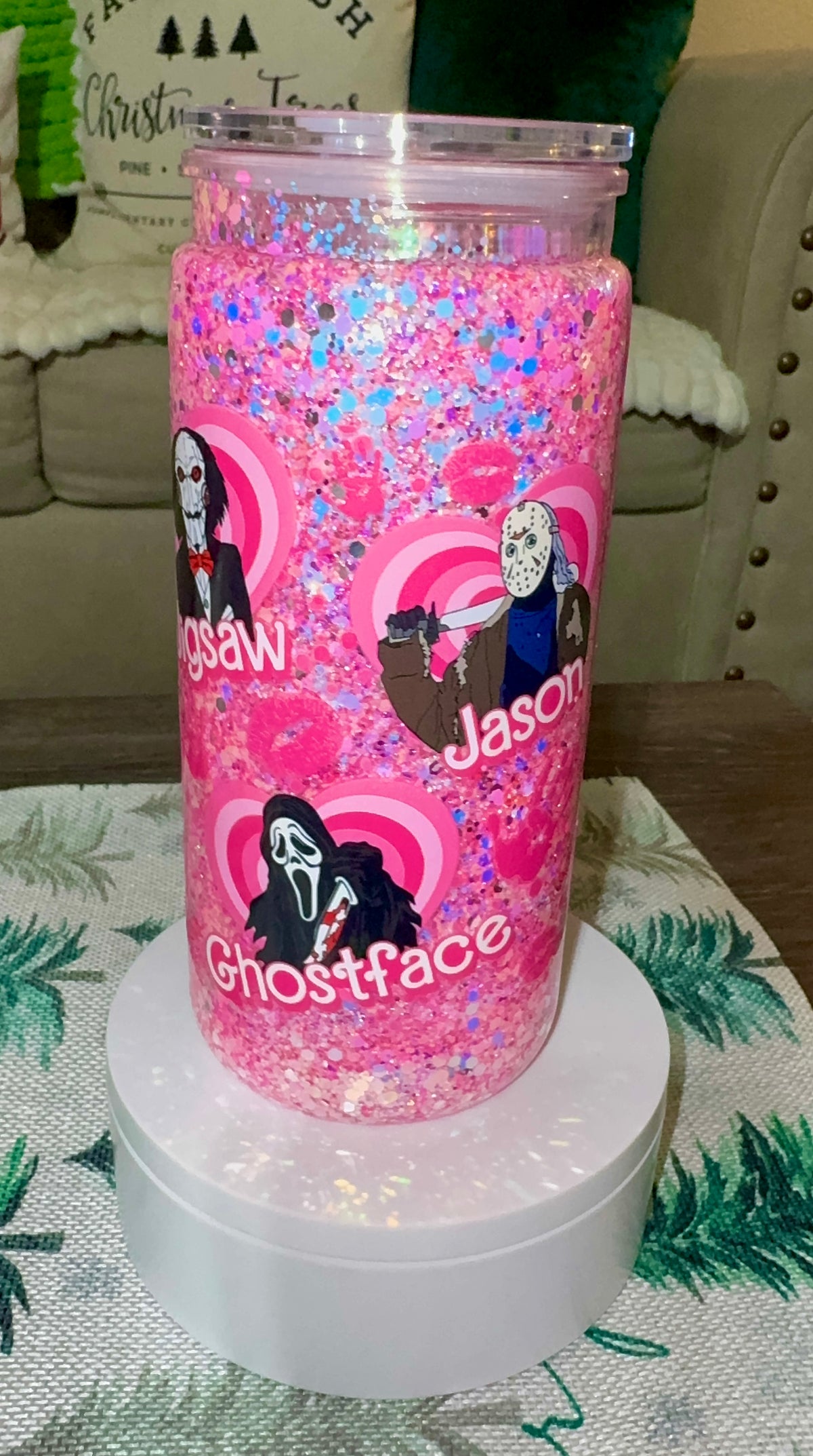 Horror Snowglobe cup