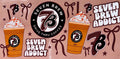 Coffee Addict UVDTF Cup Wraps