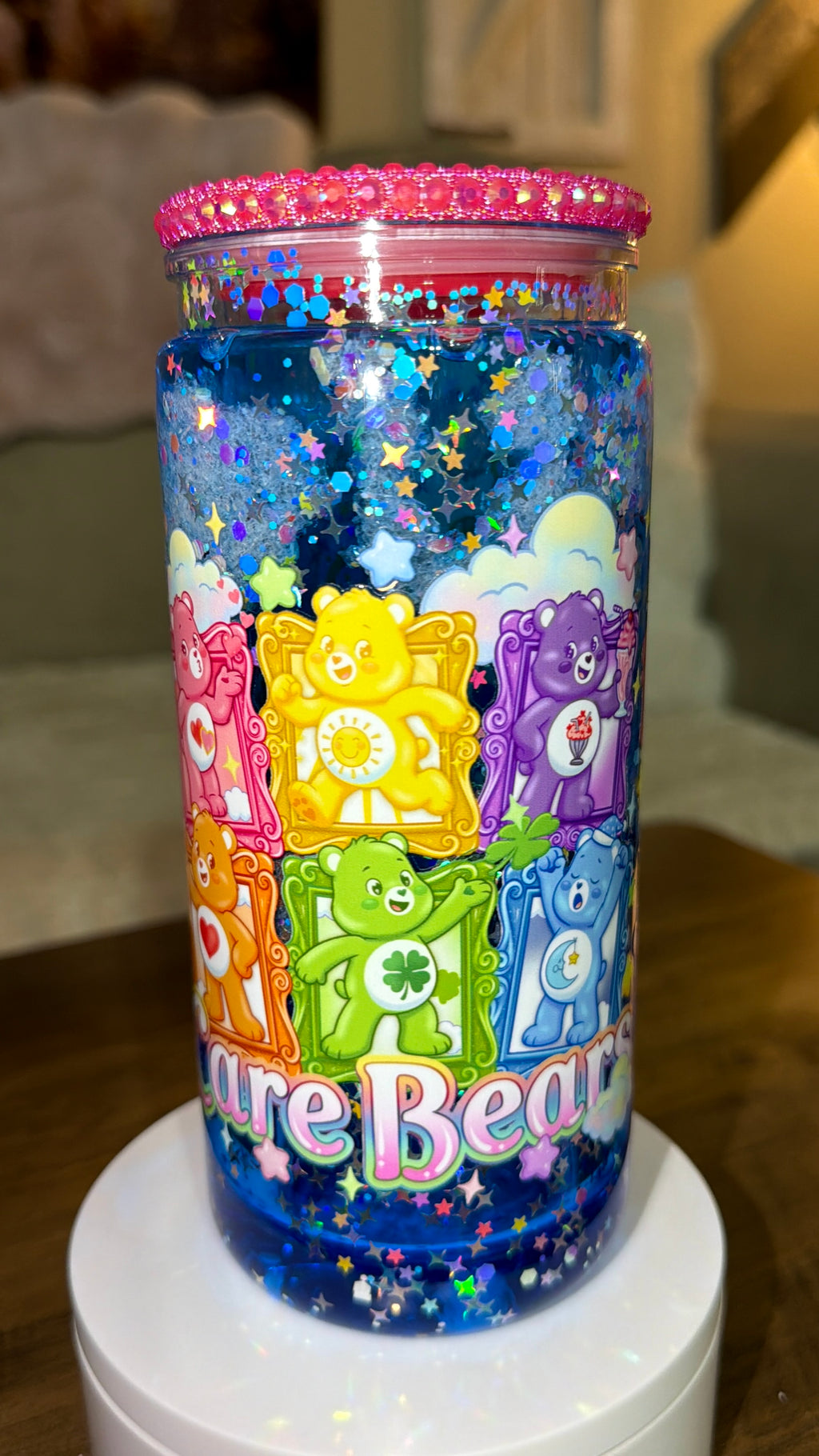 Starlight Dreams Cloud Snowglobe Cup