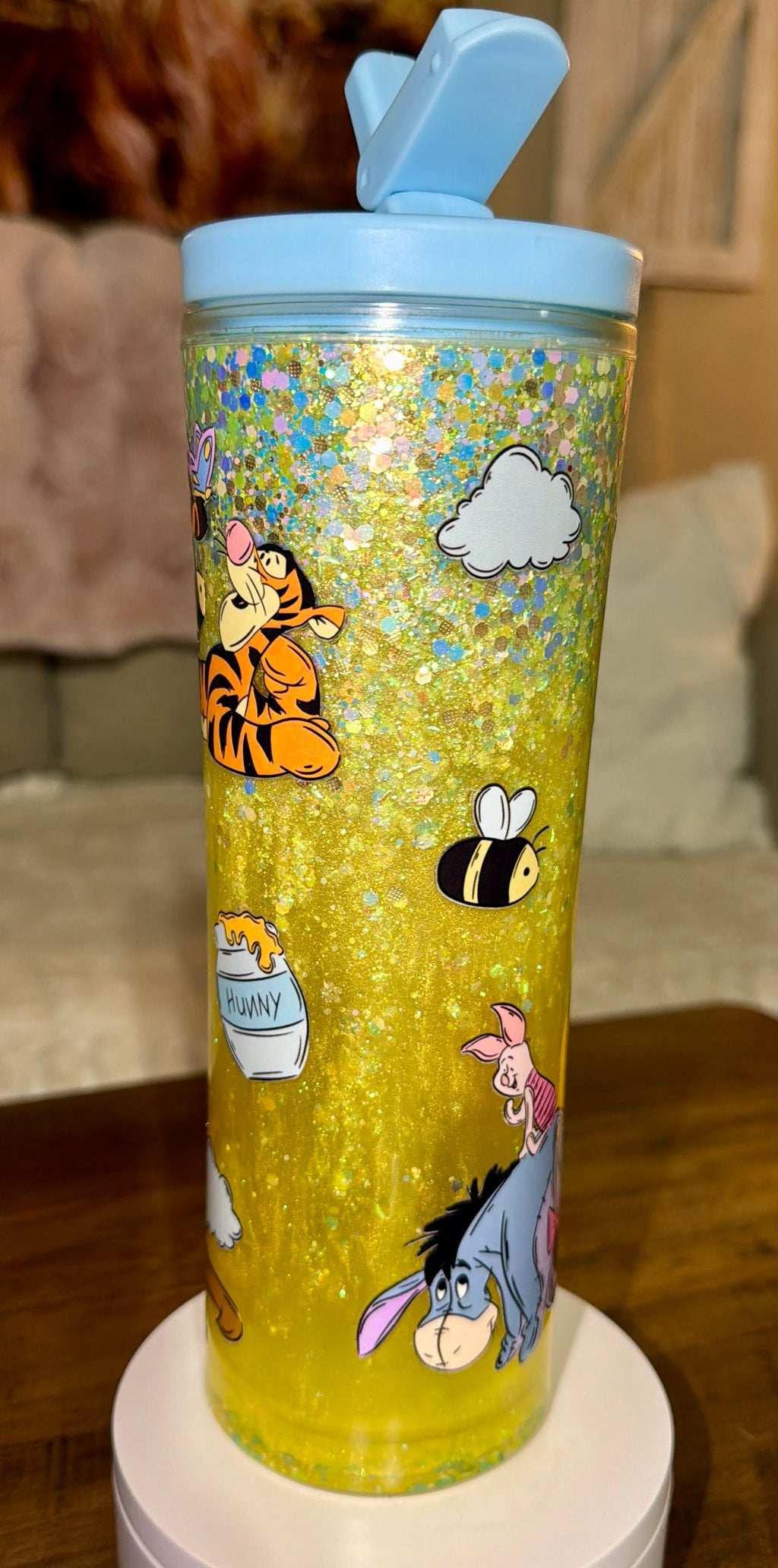 Hunny Bear Waterfall Tumbler