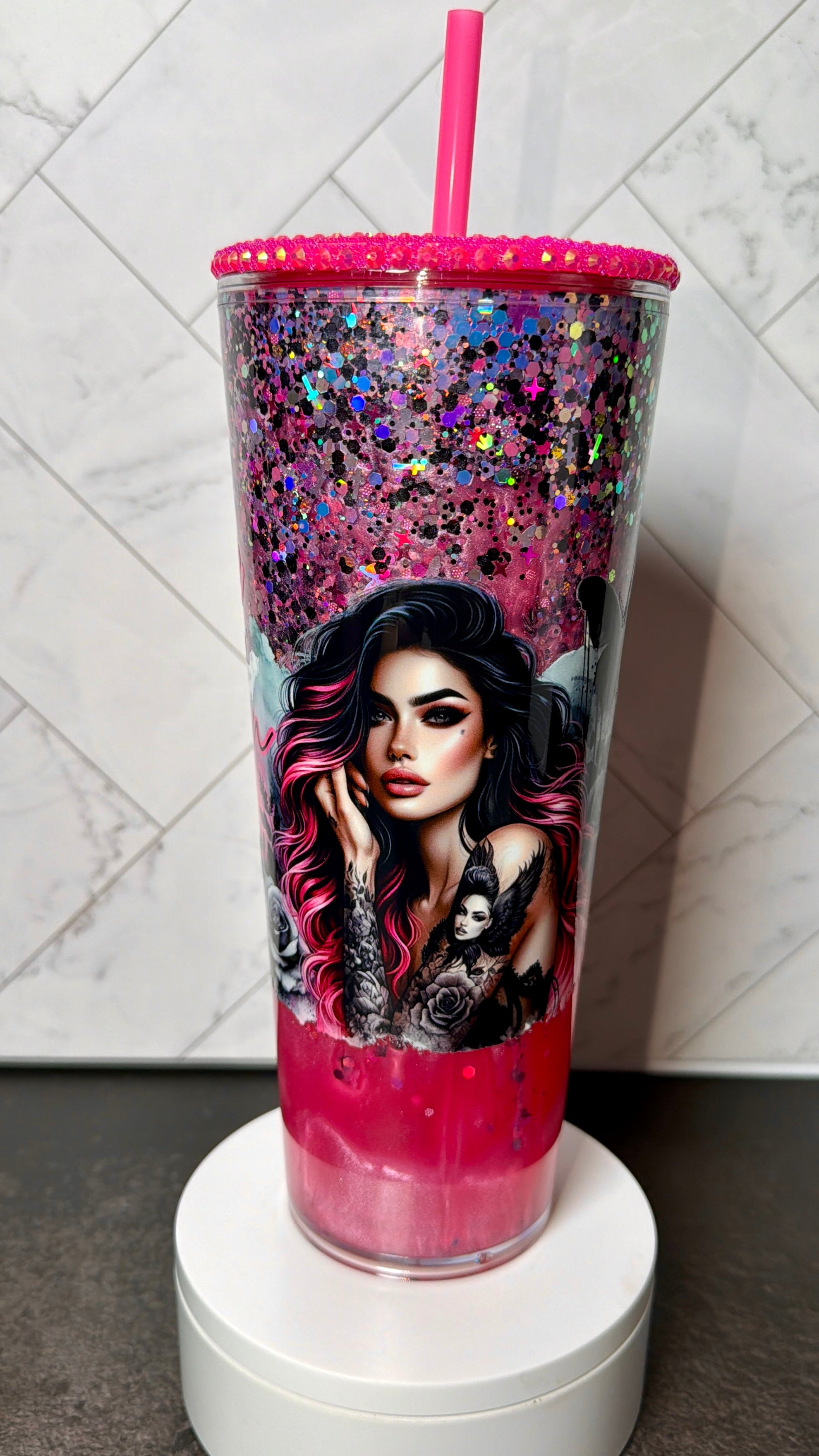 You’re Not Broken Waterfall Tumbler