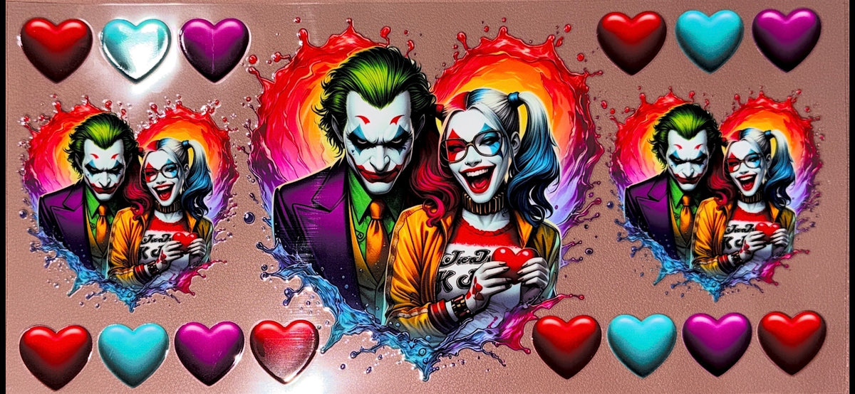 Joker UVDTF Cup Wrap