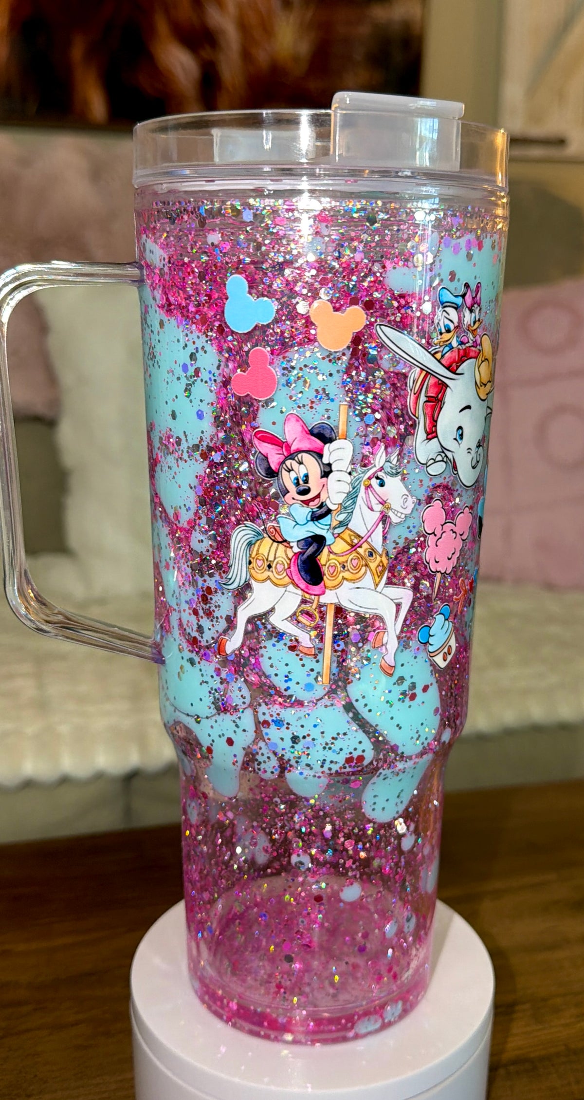 Best day ever lava tumbler
