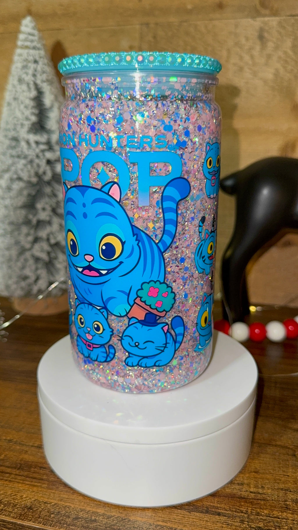 Custom Snowglobe cup