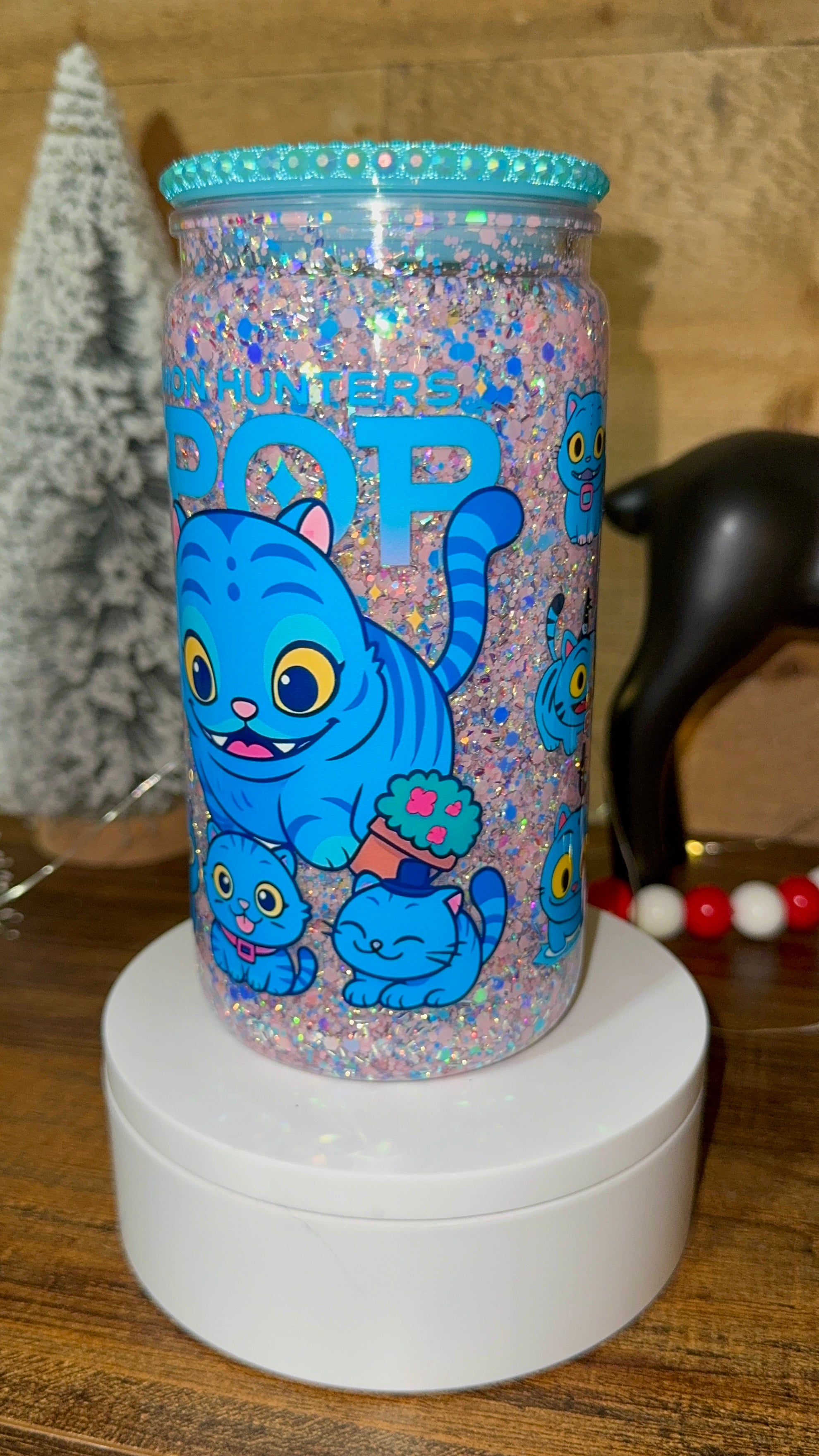 Custom Snowglobe cup