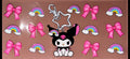 Pink Bows UVDTF Cup Wrap