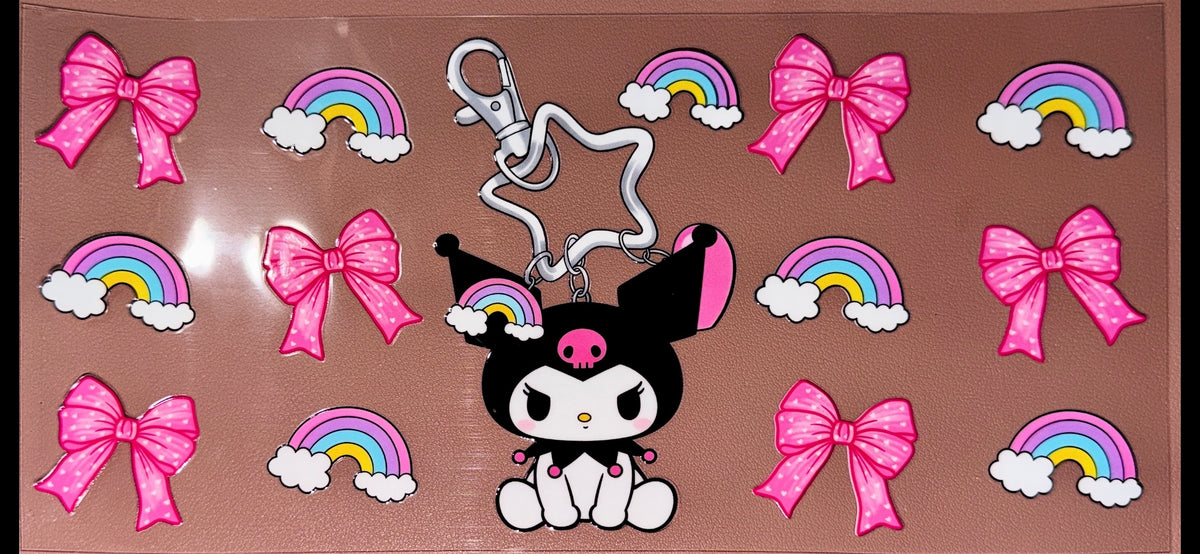 Pink Bows UVDTF Cup Wrap