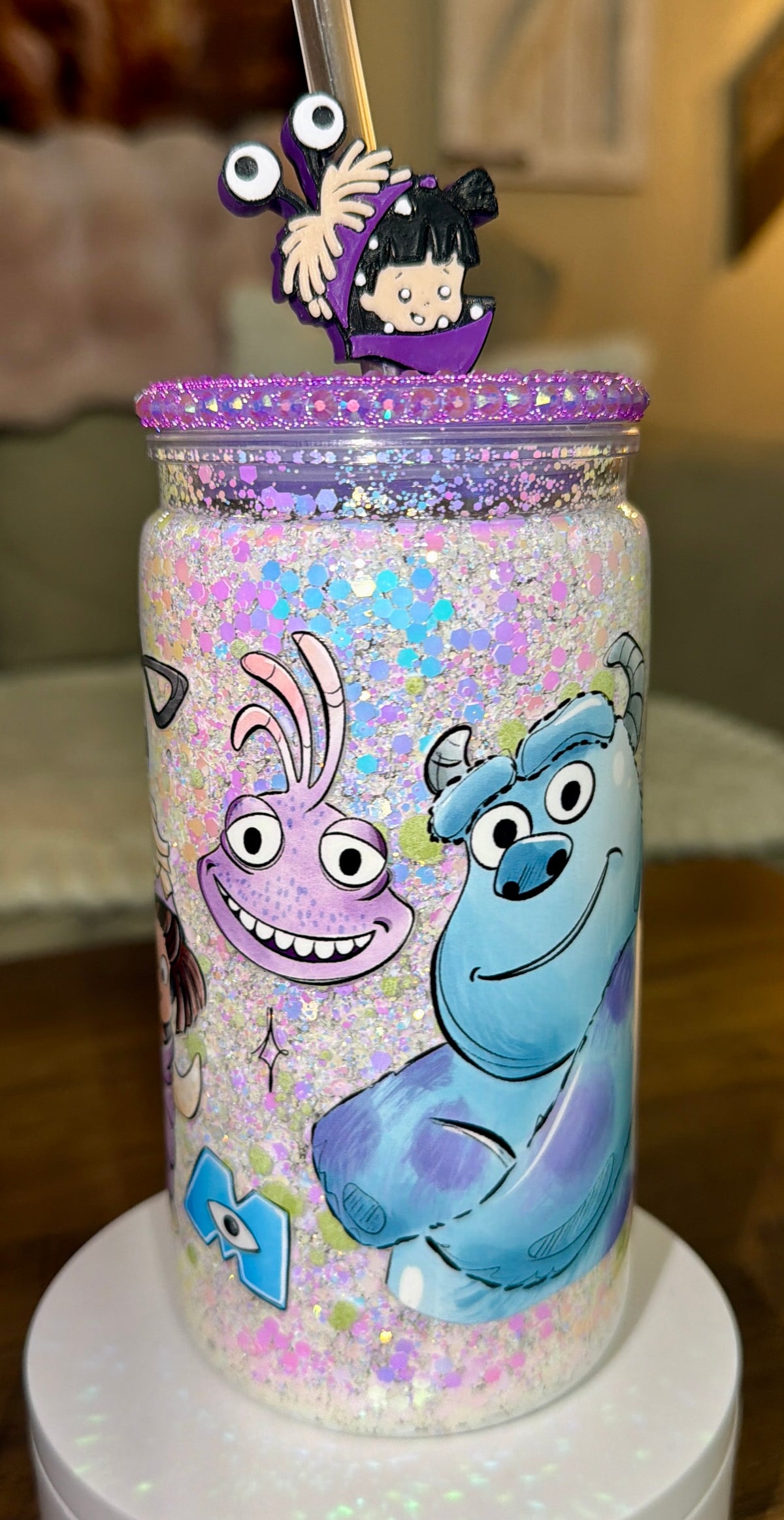 Monsters Snowglobe Cup