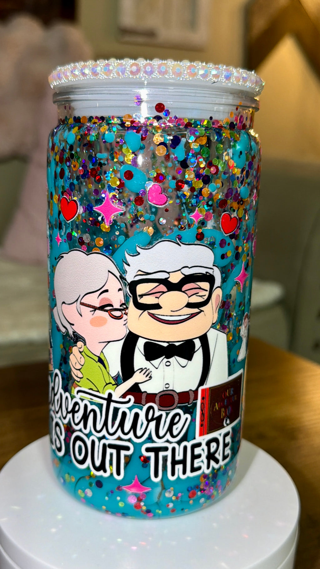 Adventure Is Out There Snowglobe Cup