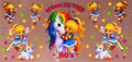 Made In The 80s UVDTF Cup Wrap