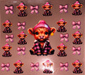 Hyland Cow Element Sheet