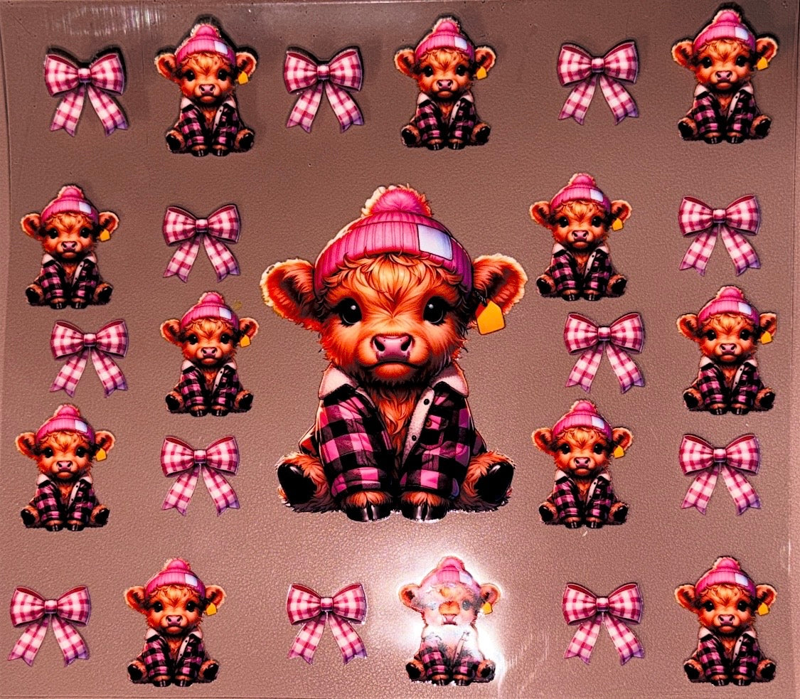 Hyland Cow Element Sheet