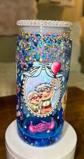 Adventure Awaits-Cloud Snowglobe Cup
