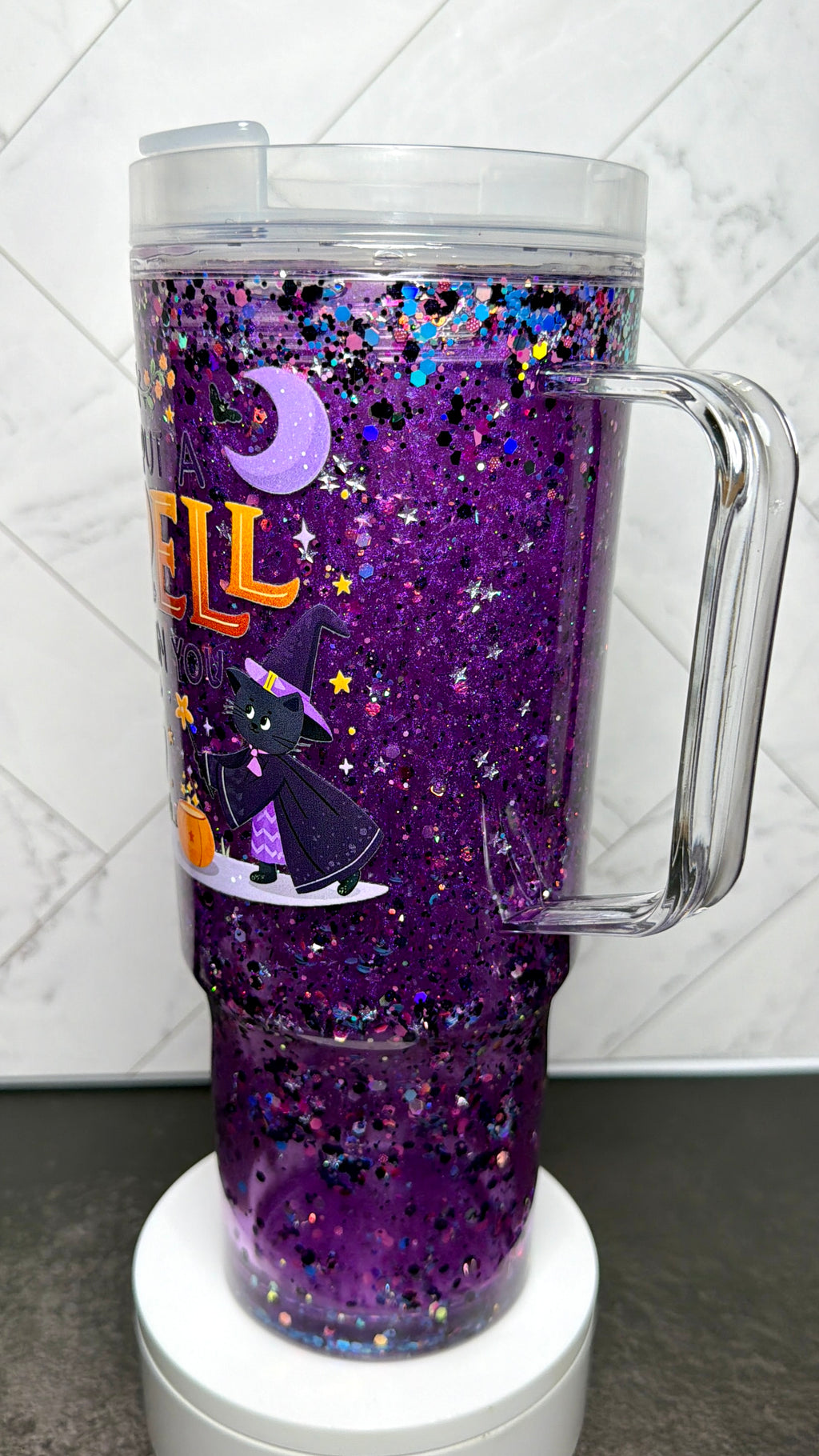 Let’s Go Ghouls Waterfall Tumbler