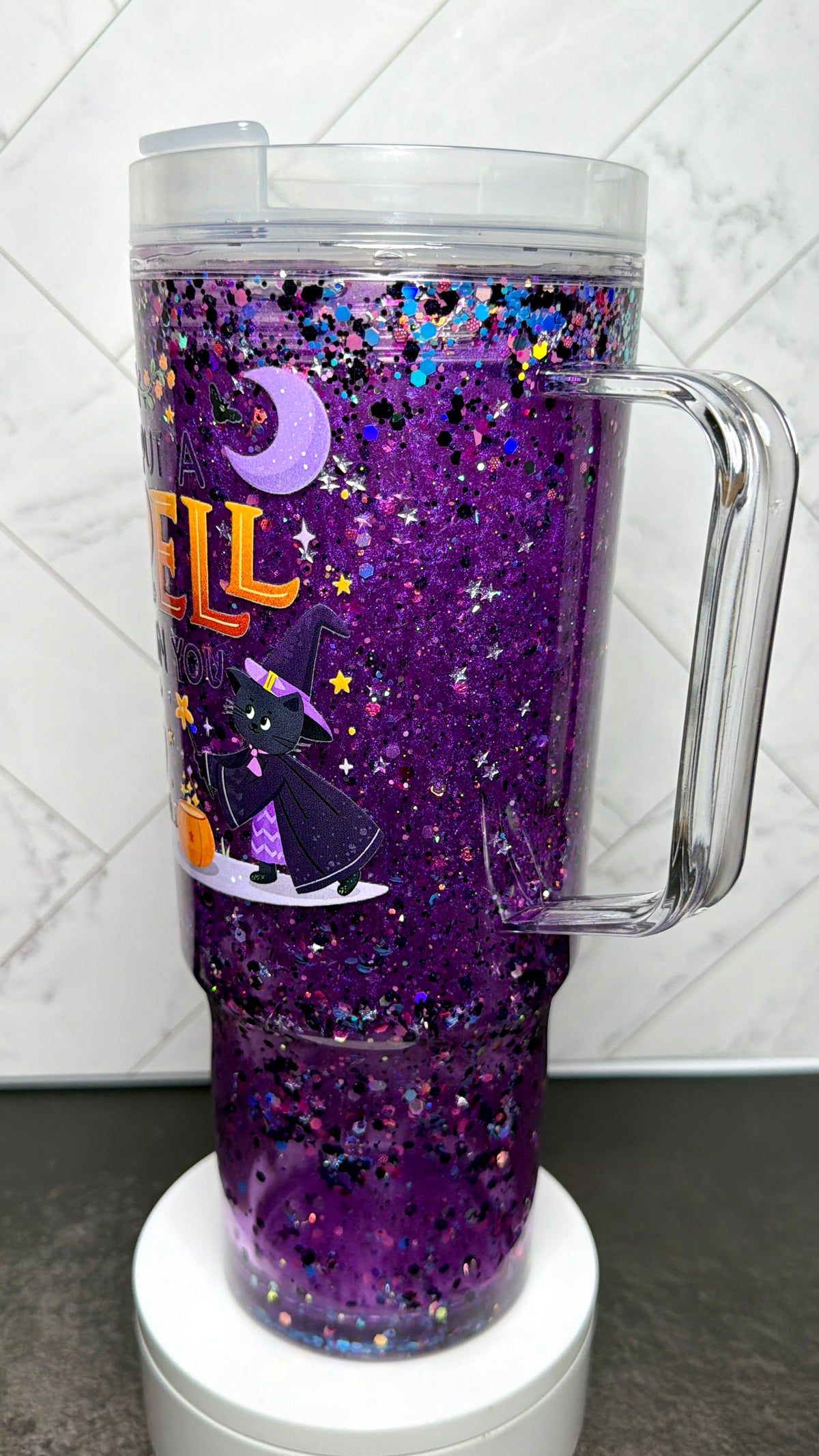 Let’s Go Ghouls Waterfall Tumbler