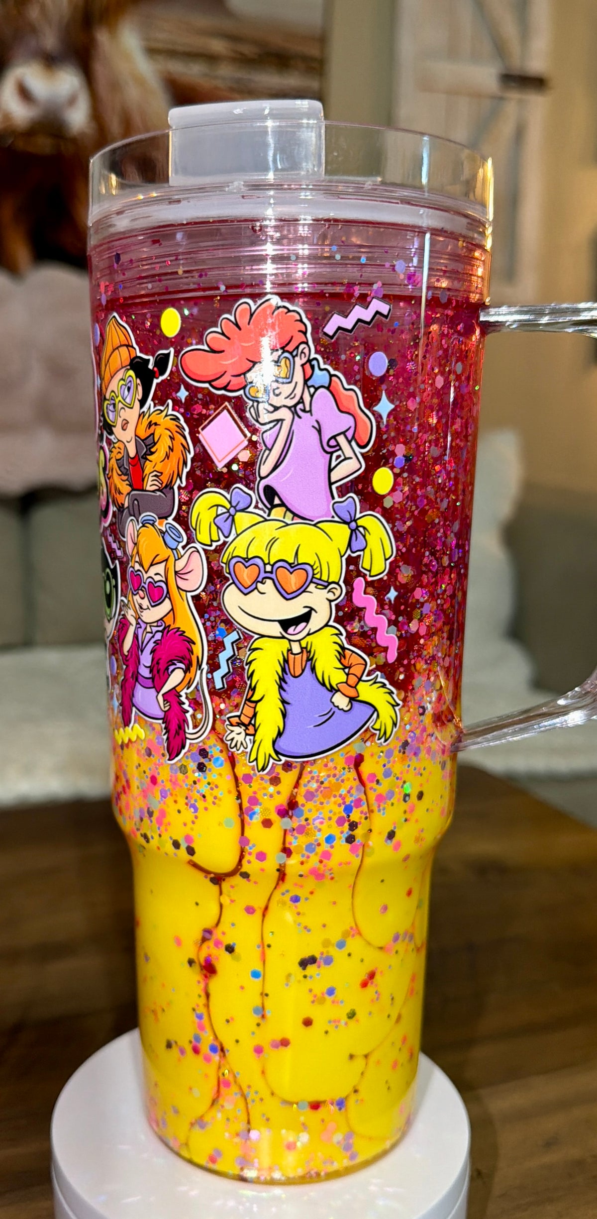 90s Babe Lava Tumbler