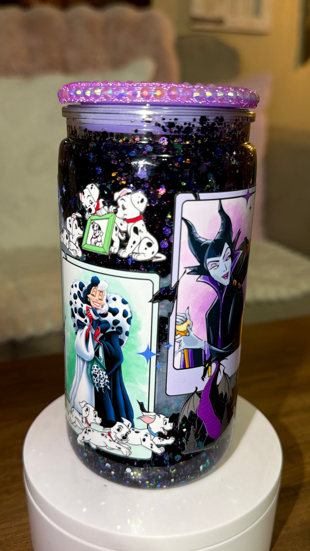 Villain Snowglobe cup