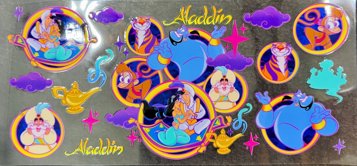Magic Carpet UVDTF Cup Wrap