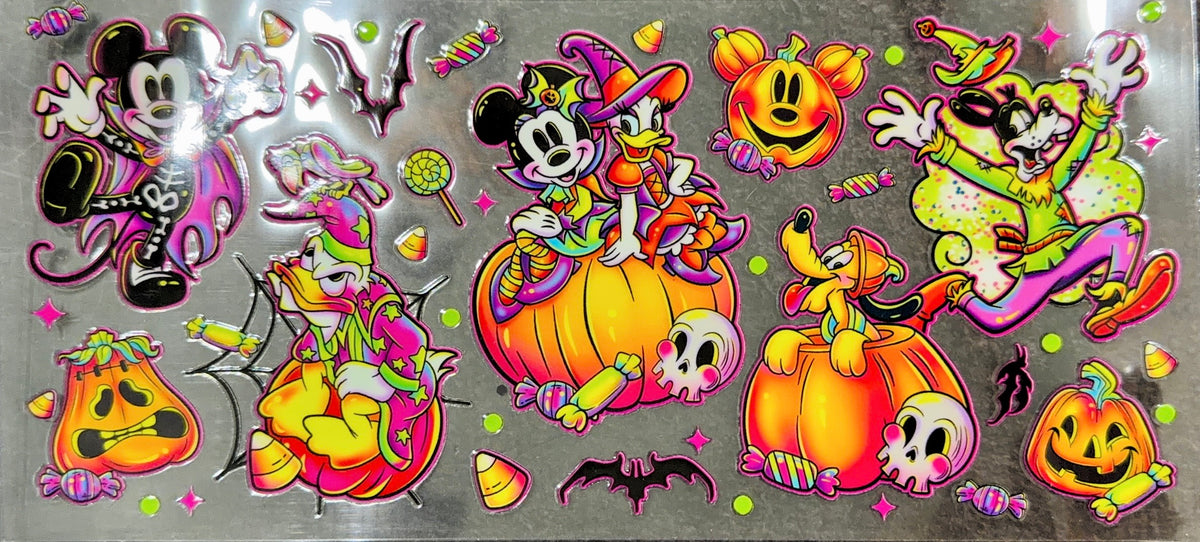 Halloween UVDTF Cup Wrap