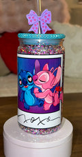 Valentine’s Day Snowglobe cup