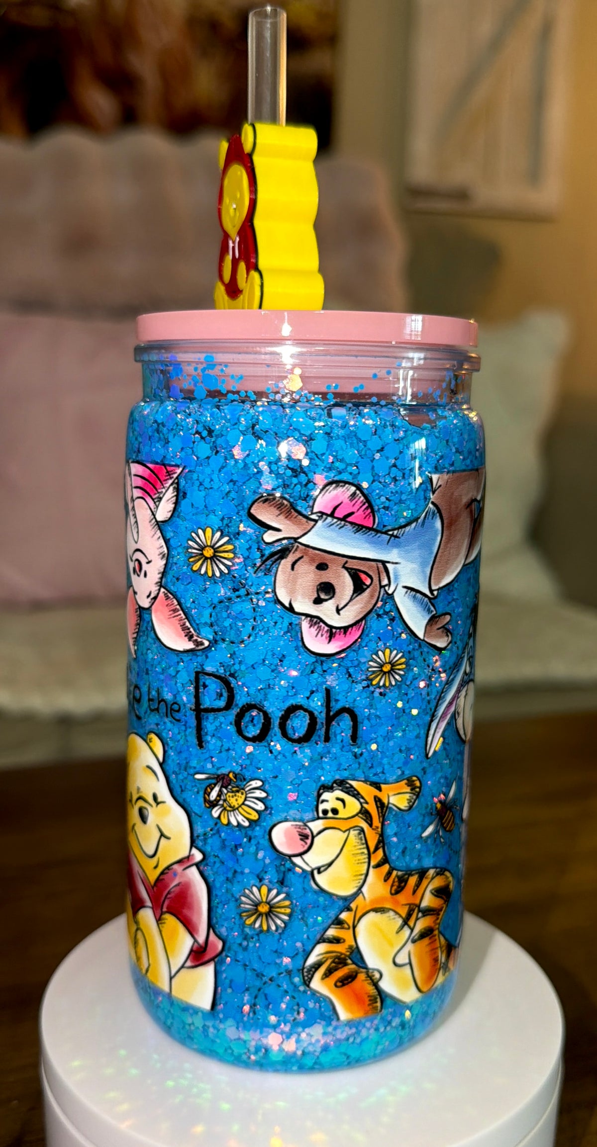 Bear and Friends Snowglobe Cup