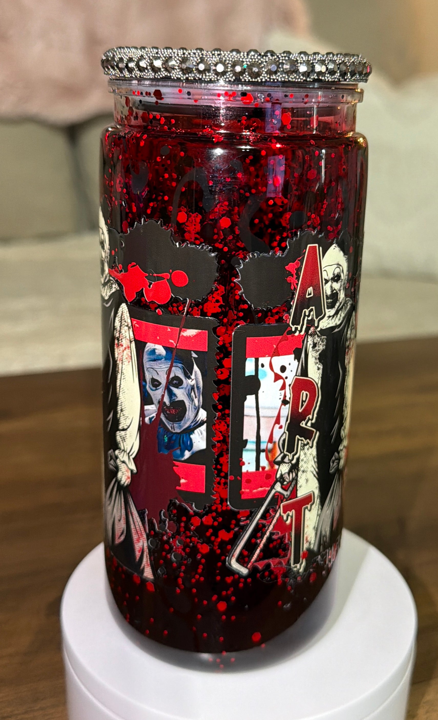 Horror Lava Cup
