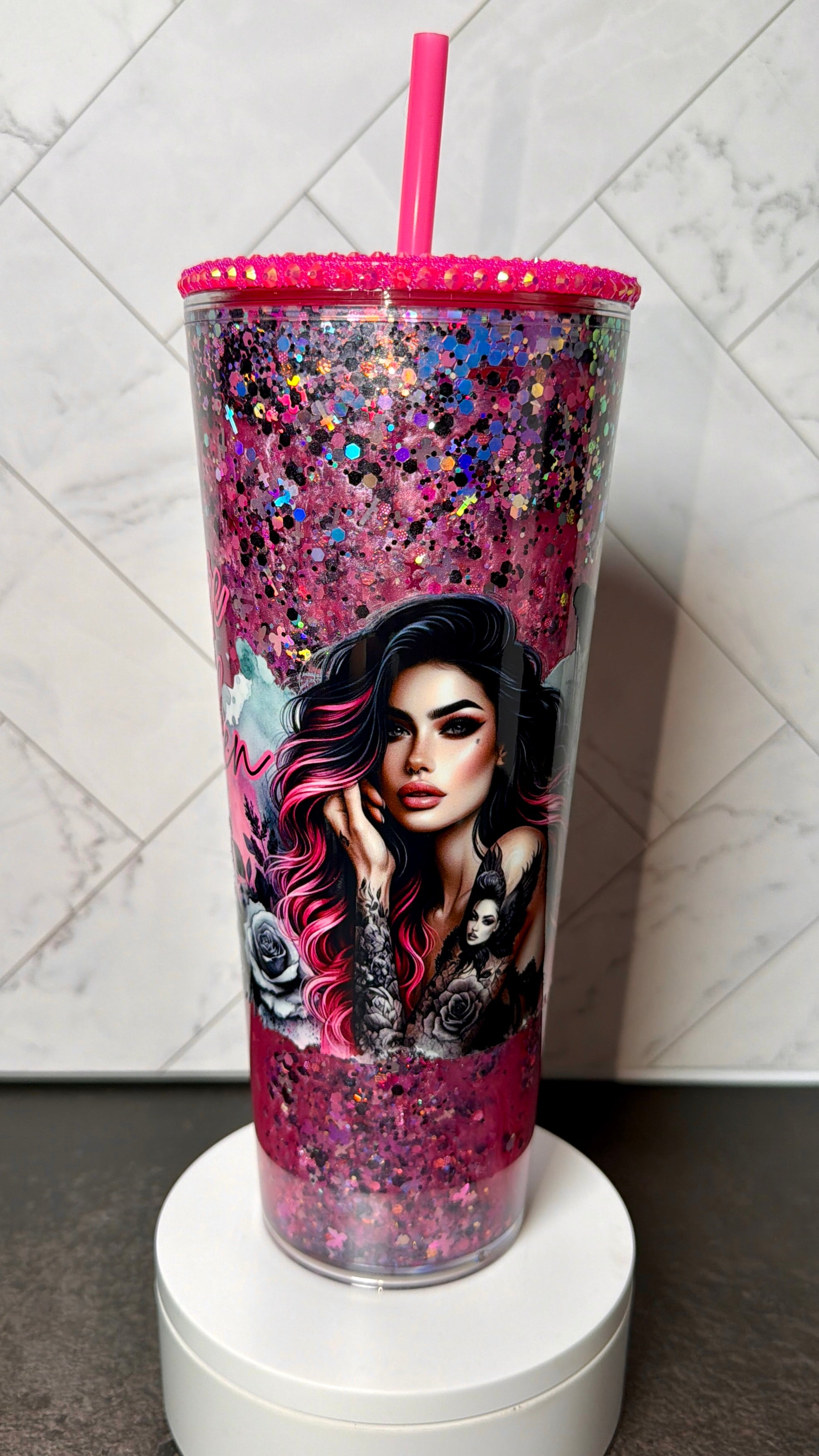 You’re Not Broken Waterfall Tumbler