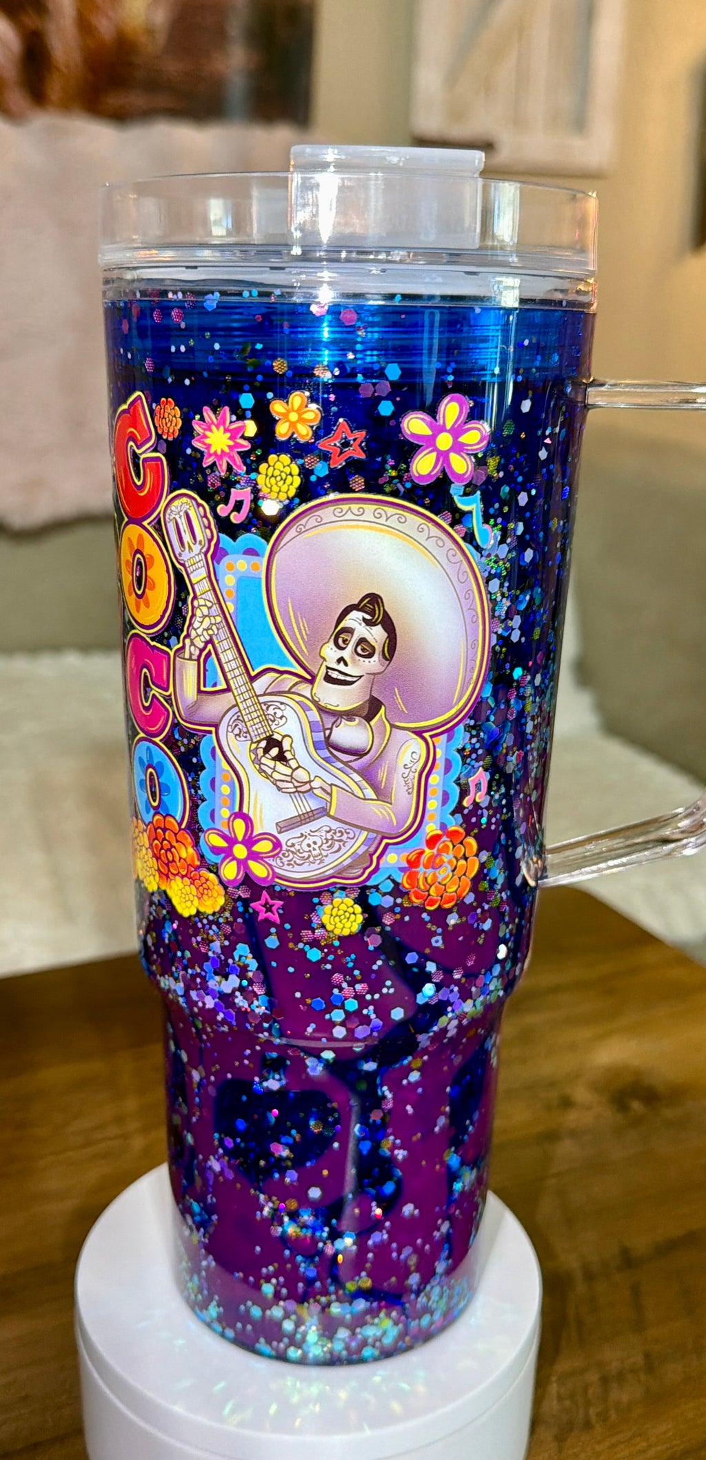 Seize your moment lava cup