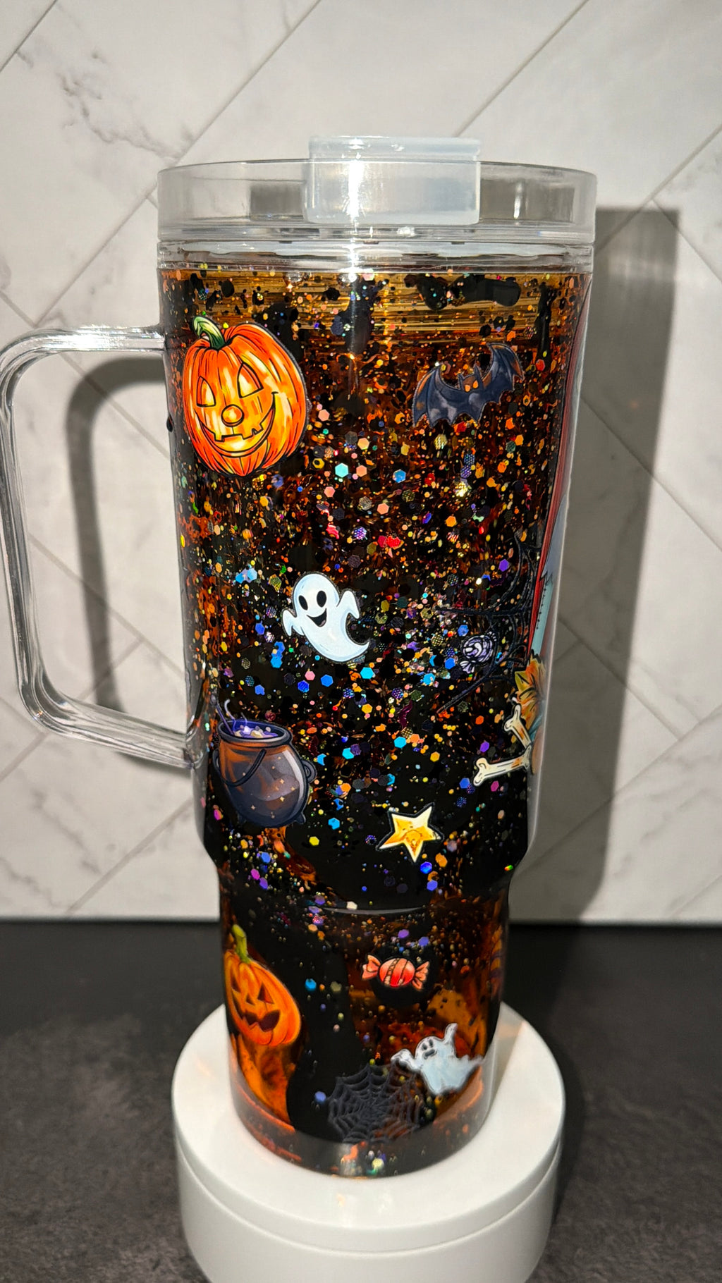 Halloween Character Inspired Dual Lava Tumbler