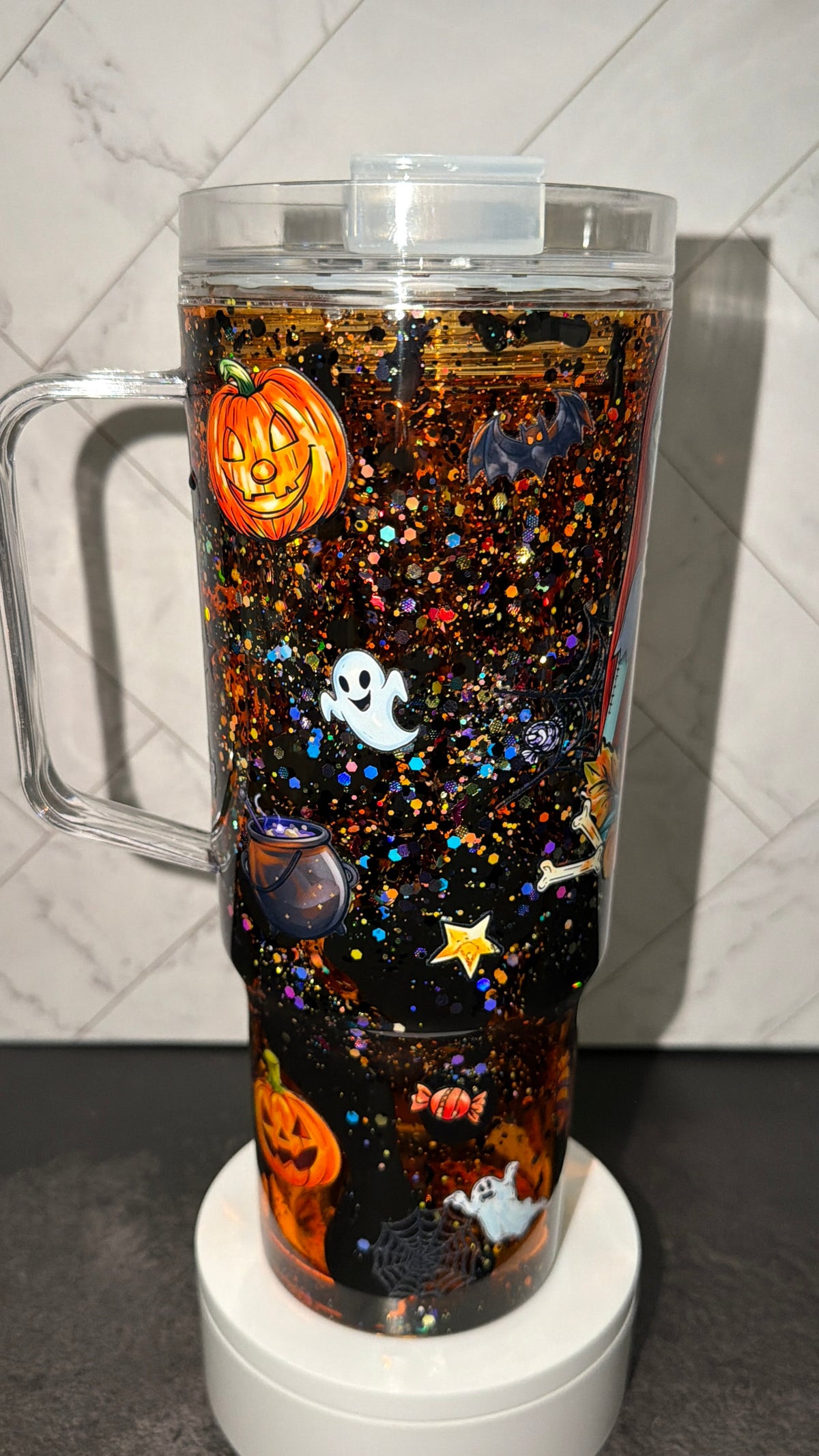 Halloween Character Inspired Dual Lava Tumbler