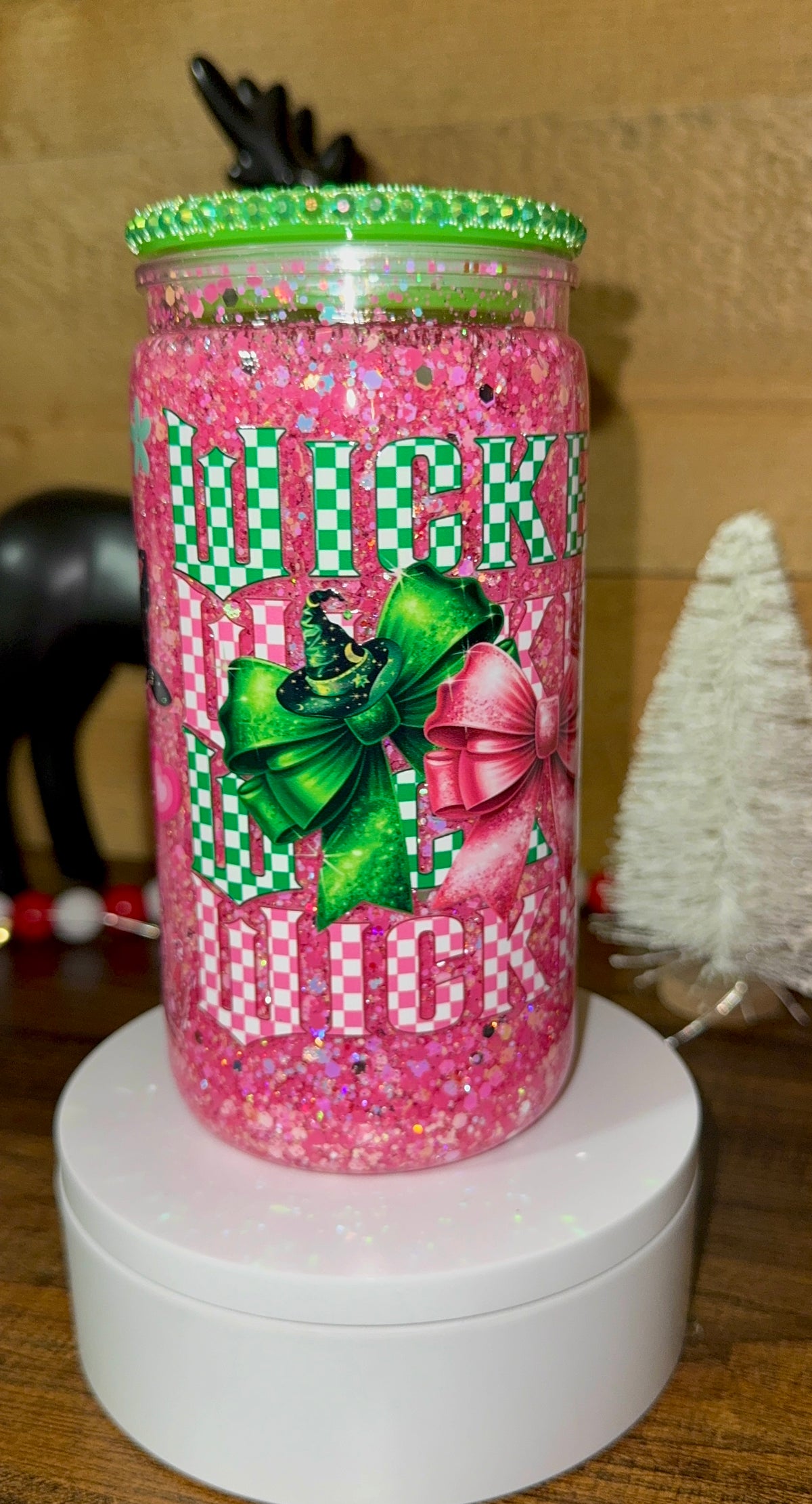 Custom Snowglobe cup