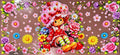 Strawberries and Flowers UVDTF Cup Wrap