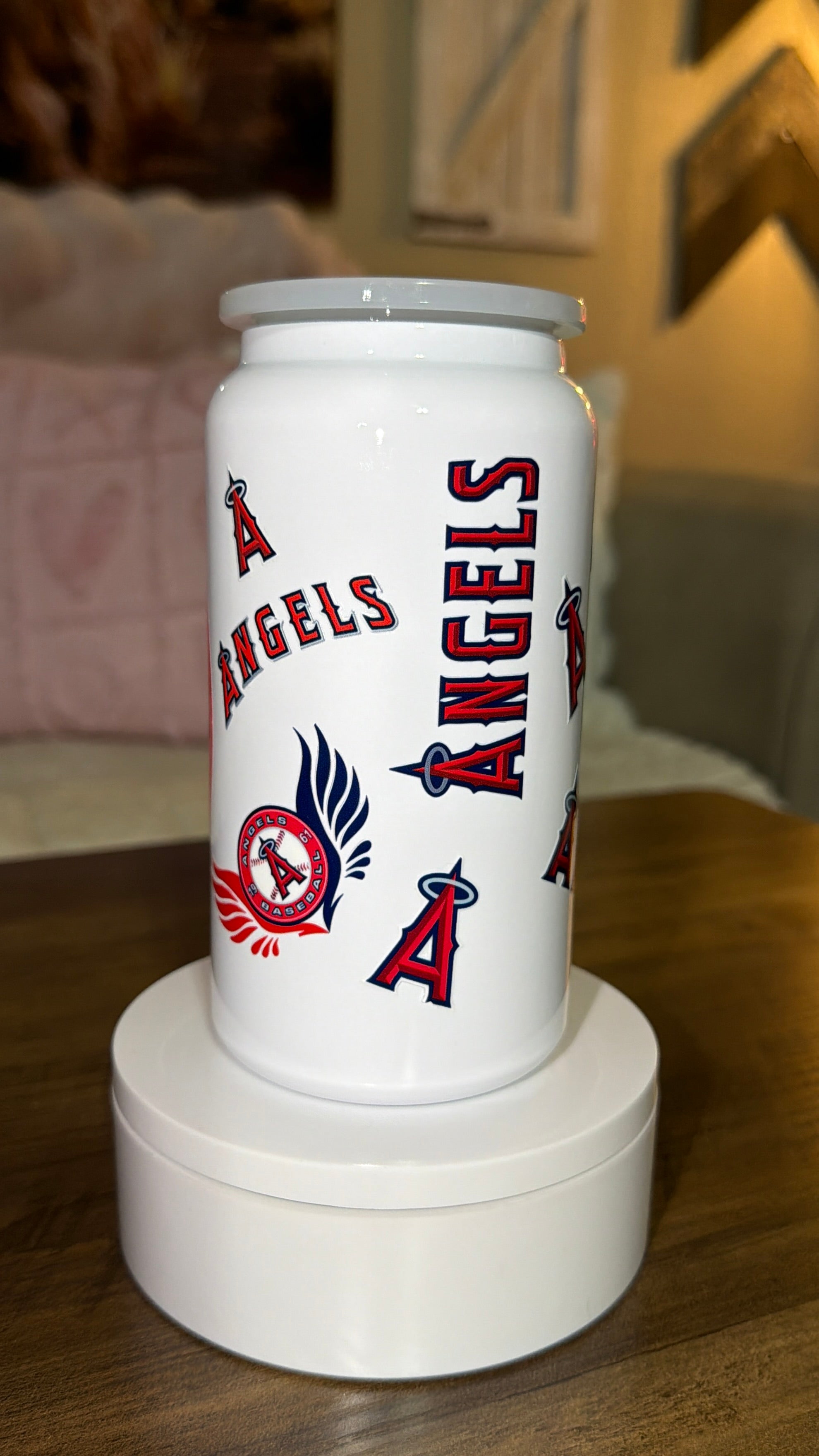Baseball inspired tumbler