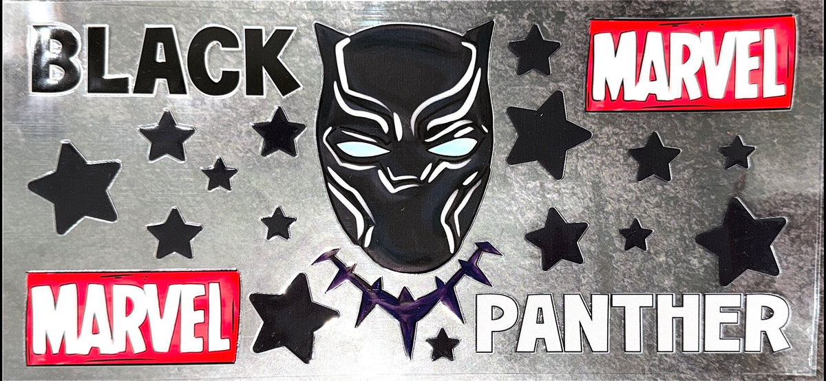 Panther UVDTF Cup Wrap