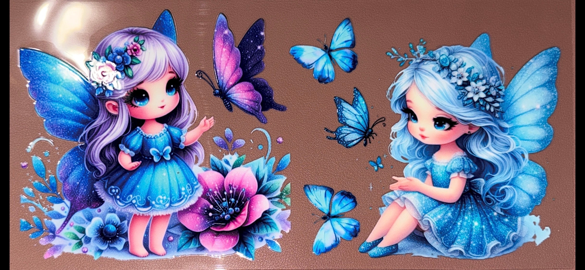 Whimsical Fairy UVDTF Cup Wrap