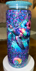 Tropical Tides Snowglobe Cup
