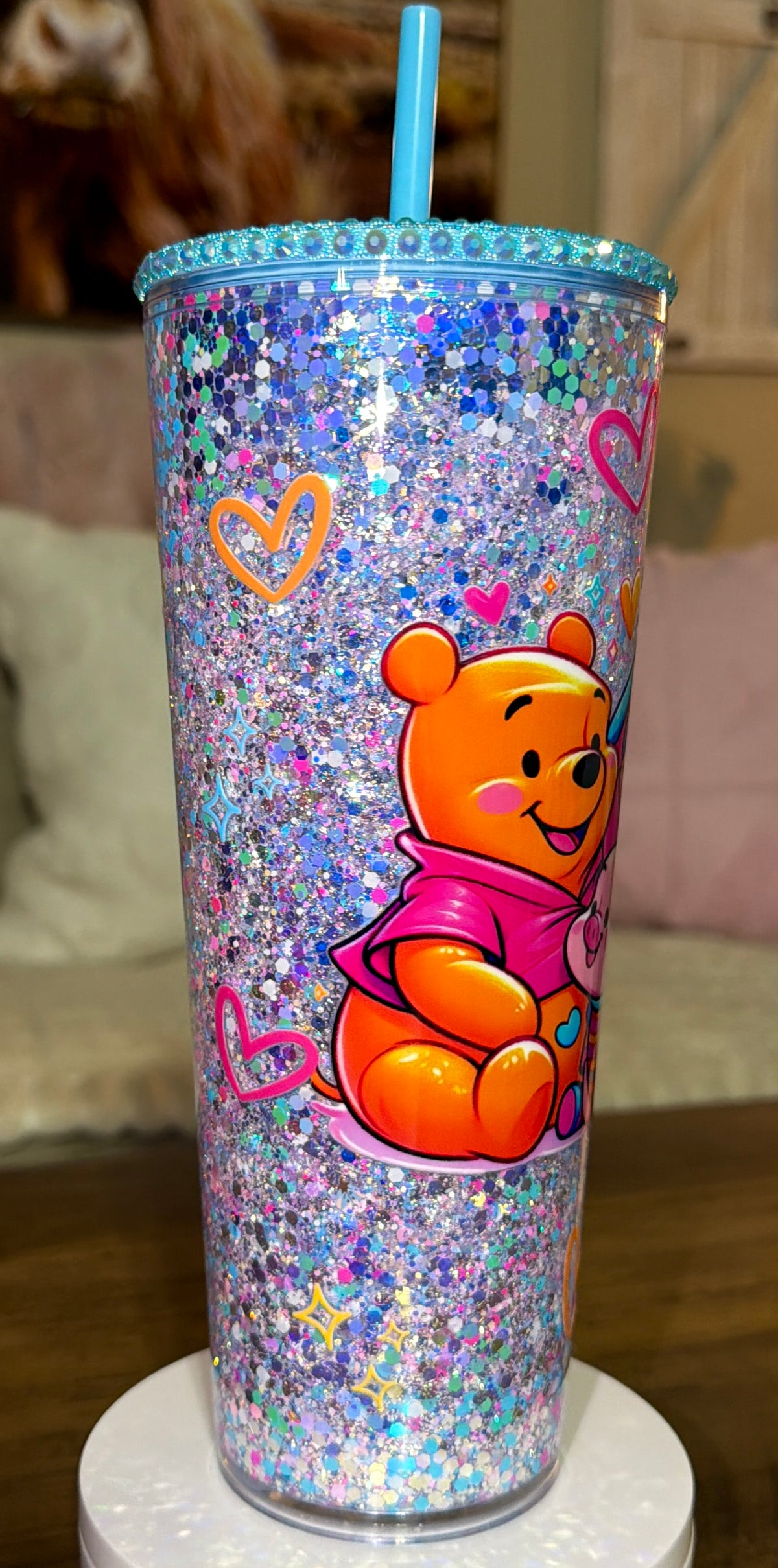 Woodland Friends Snowglobe Cup